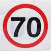 70. Geburtstag Servietten