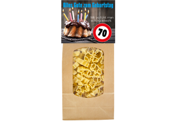 70 Happy Birthday Pasta