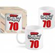 70 Happy Birthday Tasse | Bild 2