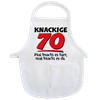 70 Knackig Mini-Schürze