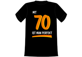 70 perfekt T-Shirt - XL