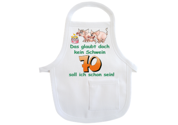 70 Schwein Mini-Schürze