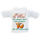 70 Schwein Mini-T-Shirt