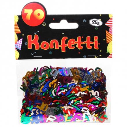 70 Tischkonfetti