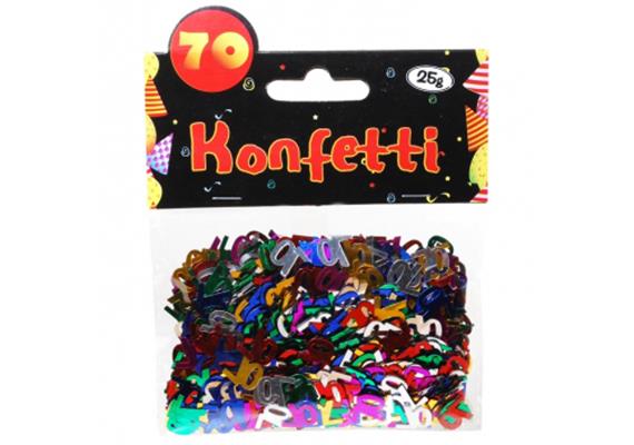 70 Tischkonfetti