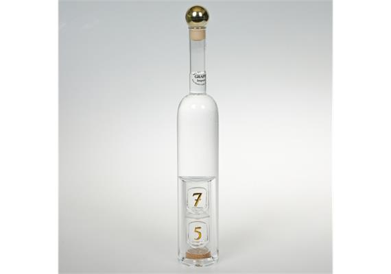 75. Geburtstag Grappa Flasche | Bild 1
