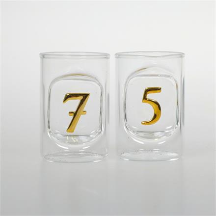 75. Geburtstag Schnapsgläser