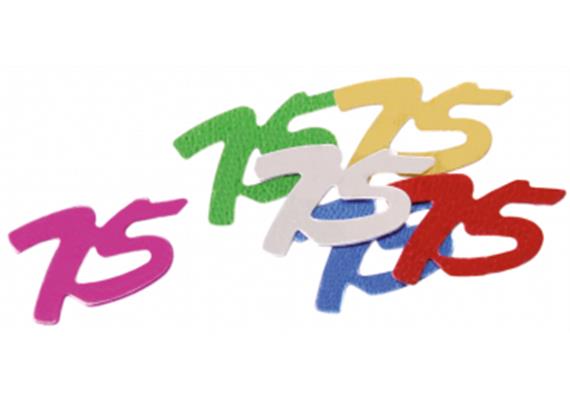 75 Tischkonfetti