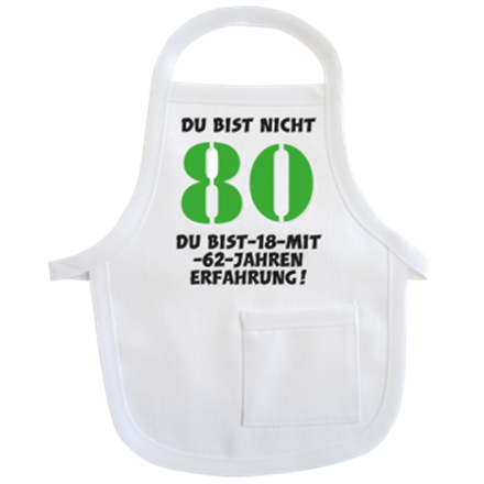 80 Erfahrung Mini-Schürze