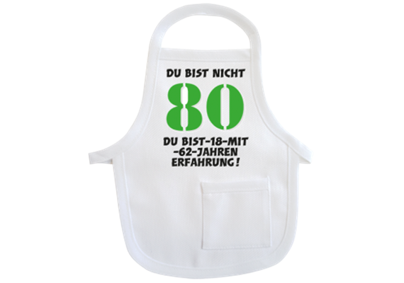 80 Erfahrung Mini-Schürze