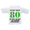 80 Erfahrung Mini-T-Shirt