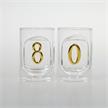 80. Geburtstag Grappa Flasche | Bild 2