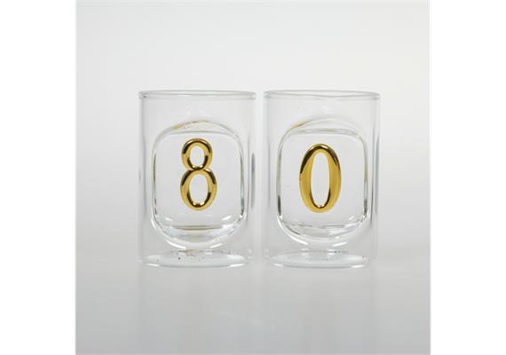 80. Geburtstag Grappa Flasche | Bild 2