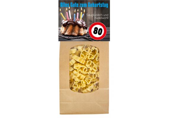 80 Happy Birthday Pasta