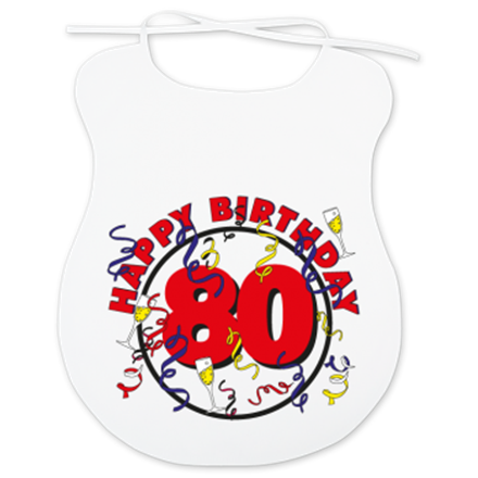80 Happy Birthday Spaghettilatz