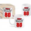 80 Happy Birthday Tasse | Bild 2