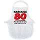 80 Knackig Mini-Schürze
