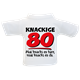 80 Knackig Mini-T-Shirt