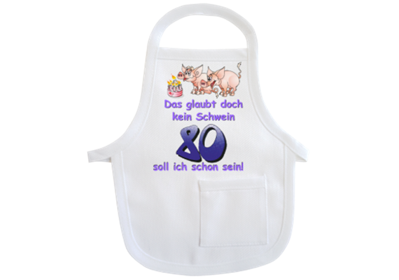 80 Schwein Mini-Schürze