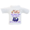 80 Schwein Mini-T-Shirt