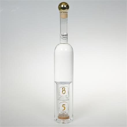 85. Geburtstag Grappa Flasche