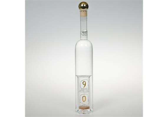 90. Geburtstag Grappa Flasche | Bild 1