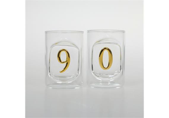 90. Geburtstag Grappa Flasche | Bild 2