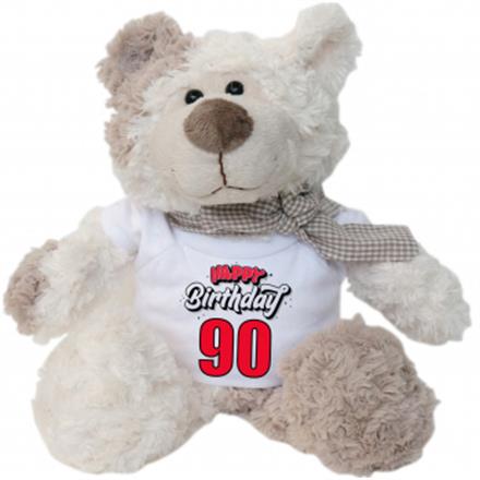 90.Geburtstag Plüschbär