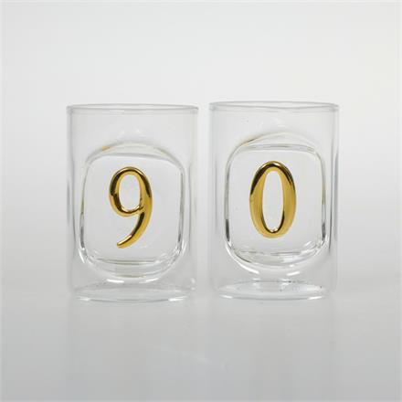 90. Geburtstag Schnapsgläser