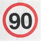90. Geburtstag Servietten