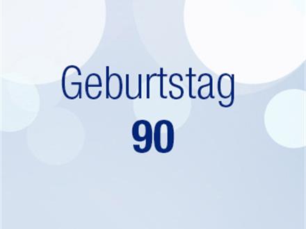90. Geburtstag (TT)