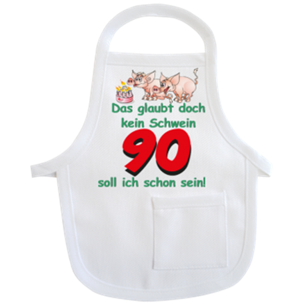 90 Schwein Mini-Schürze