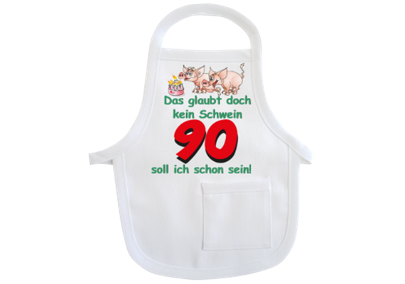 90 Schwein Mini-Schürze