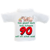 90 Schwein Mini-T-Shirt