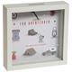 Abenteurer Camping Holz Sparkasse