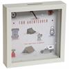 Abenteurer Camping Holz Sparkasse