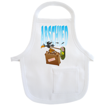 Abschied Mini-Schürze