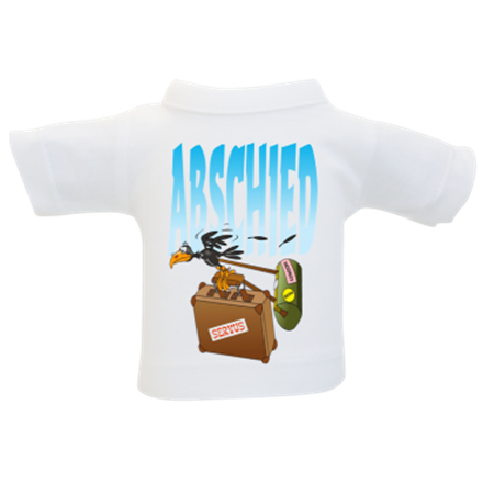 Abschied Mini-T-Shirt