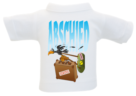 Abschied Mini-T-Shirt