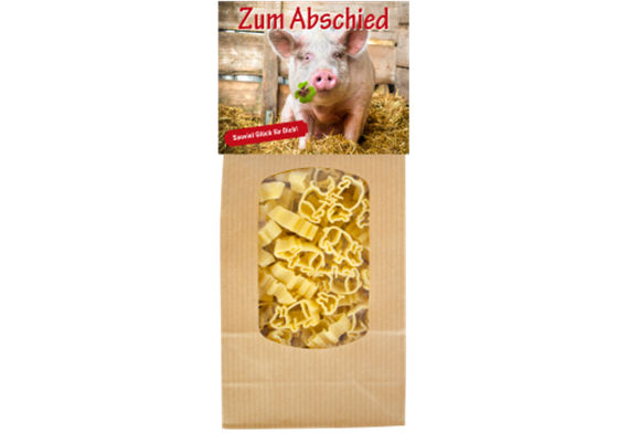 Abschied Schwein Pasta