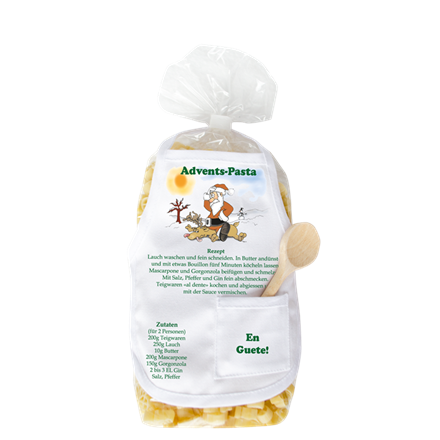 Advents Engel Pasta