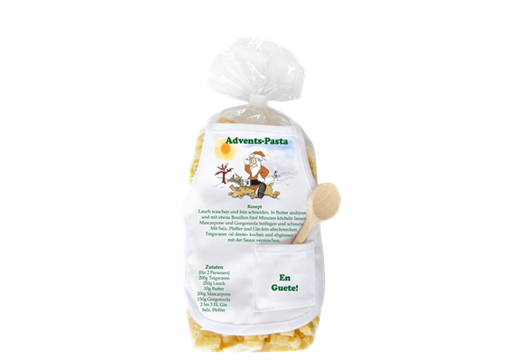 Advents Engel Pasta