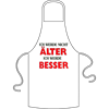Älter Besser Schürze