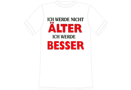 Älter Besser T-Shirt - L