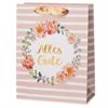 Alles Gute Blumenkranz Geschenktasche (M)