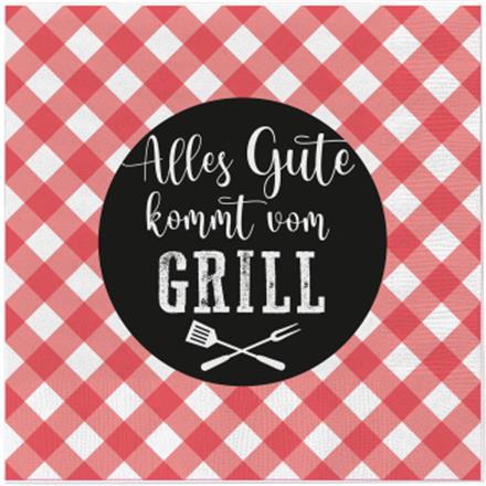 Alles Gute Grill Serviette