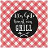 Alles Gute Grill Serviette