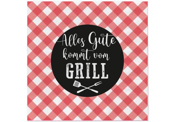 Alles Gute Grill Serviette