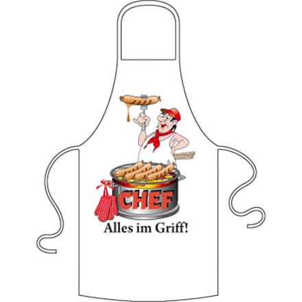 Alles im Griff Schürze