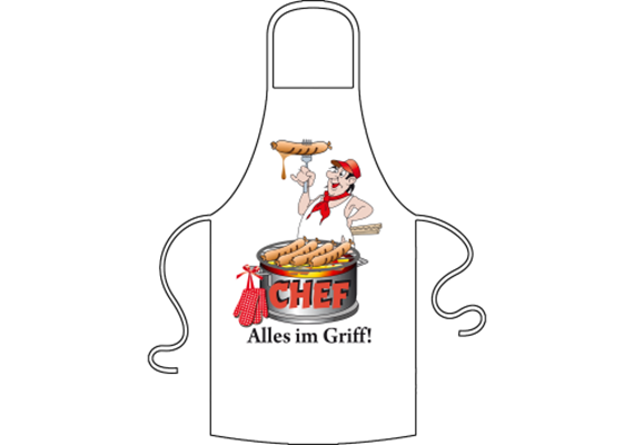 Alles im Griff Schürze